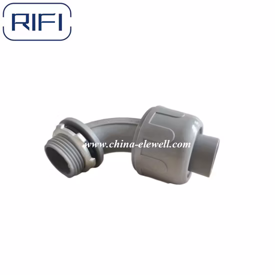 Liquido non metallico da 1 pollice a 90 gradi