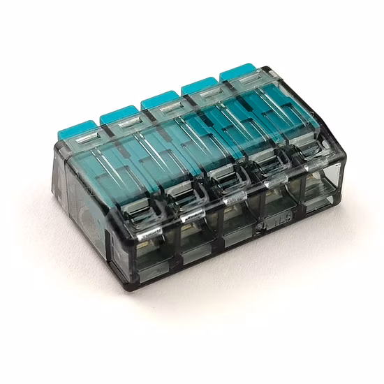 Connettore rapido a filo per terminali a connessione rapida con connettore a filo LED