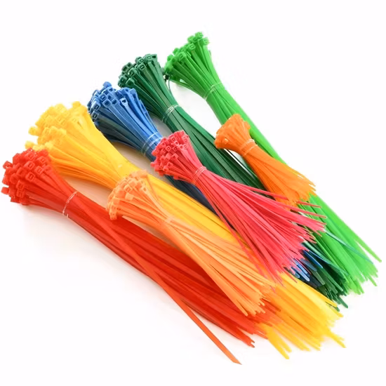 Fascetta per cavi in ​​plastica con cerniera Nylon66 PA66 da 300 mm 350 mm 400 mm OEM Factory