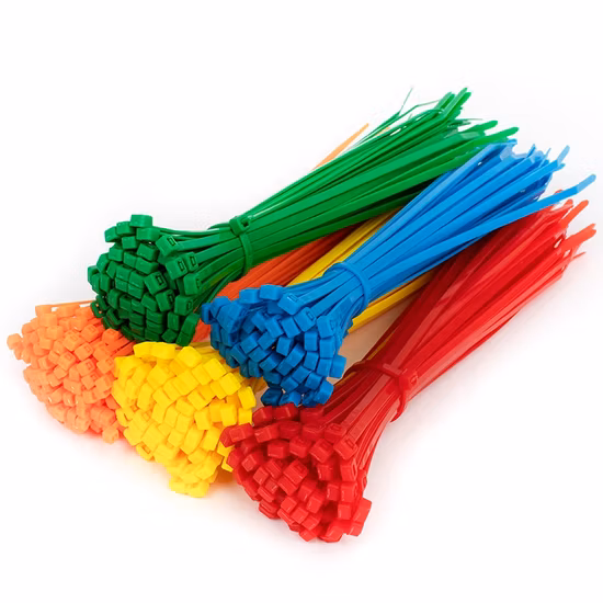 Fornitore affidabile cinese Fascette ferma-cavo in nylon di plastica PA66 con UL CE ISO9001