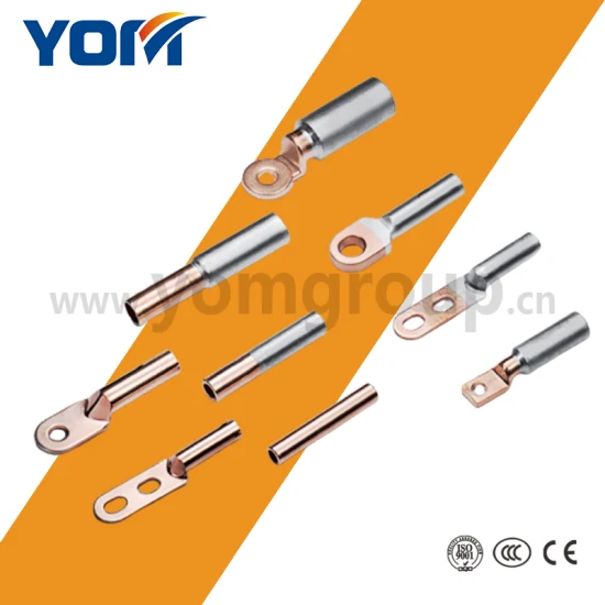 Accessori per capicorda bimetallici in alluminio rame elettrico per collegamento cavi (YDTL